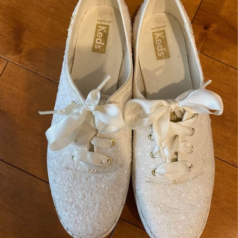 Keds sequin runners..